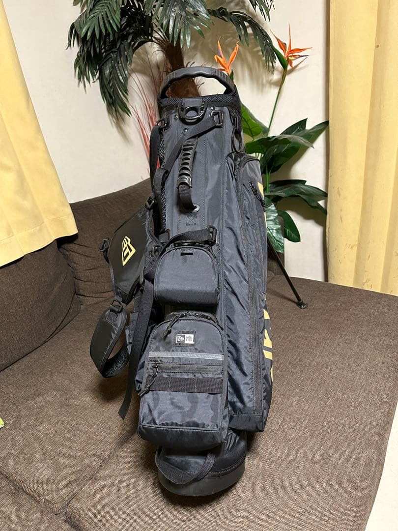 NEW ERAスタンド式キャディバッグ＆スタンドサブバッグセット！