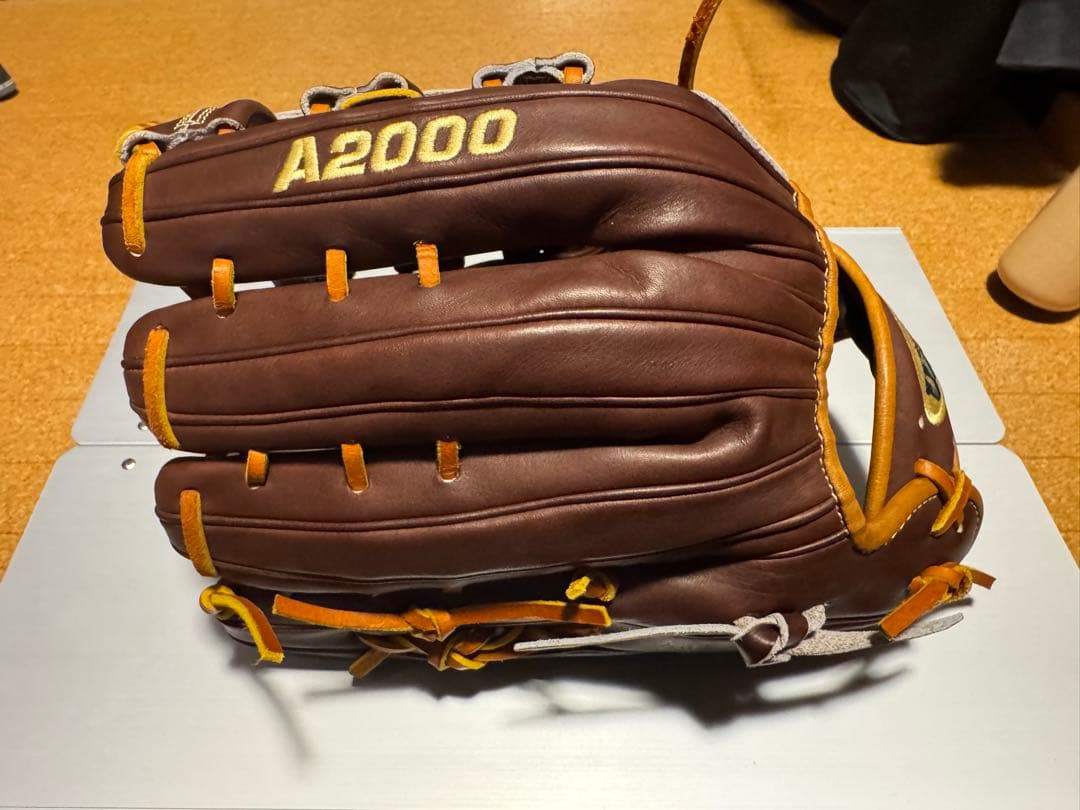 Wilson 超限定A2000 硬式用グラブ 外野手用 1775型