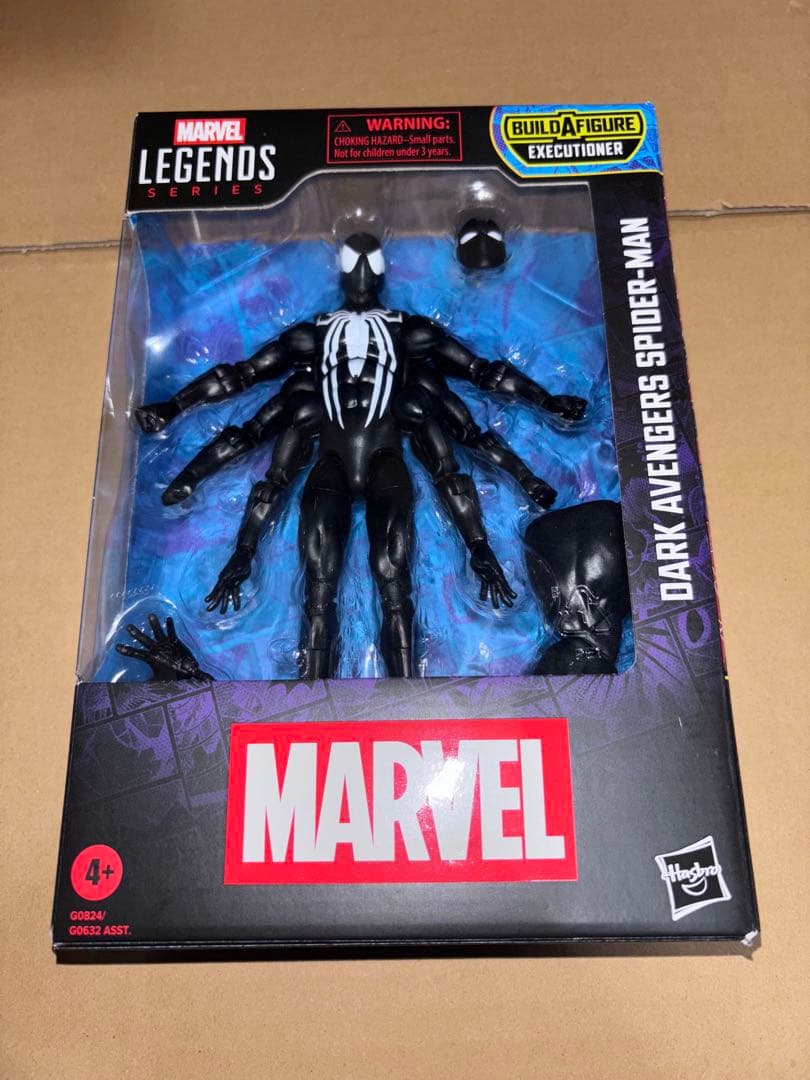 ハズブロ マーベルレジェンド ダークアベンジャーズ スパイダーマン 未開封品