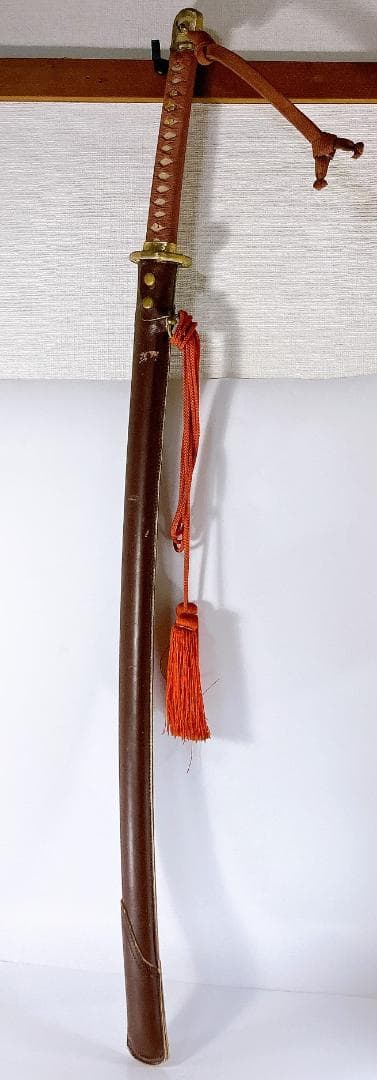 模造刀 大日本帝国陸軍 将校軍刀 九八式軍刀(野戦拵え) 武具 演劇 コスプレ