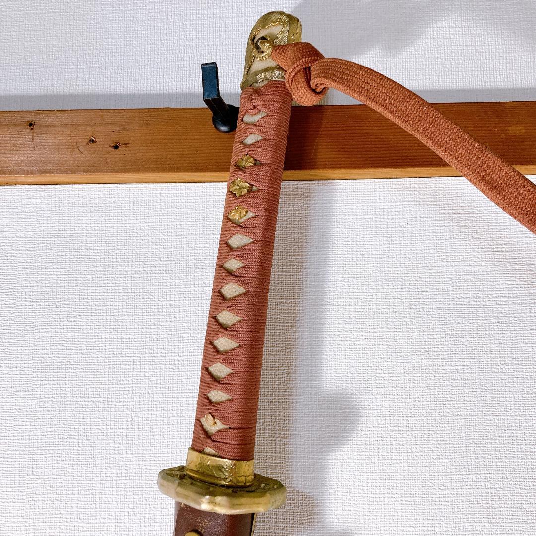 模造刀 大日本帝国陸軍 将校軍刀 九八式軍刀(野戦拵え) 武具 演劇 コスプレ