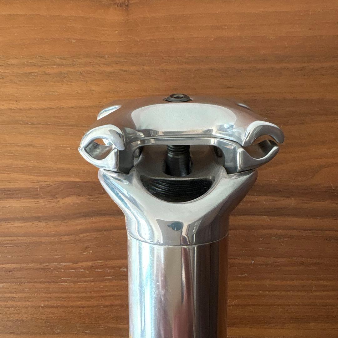 DURA-ACE 25周年記念シートポスト SP-7410アルミ軽量 1998年