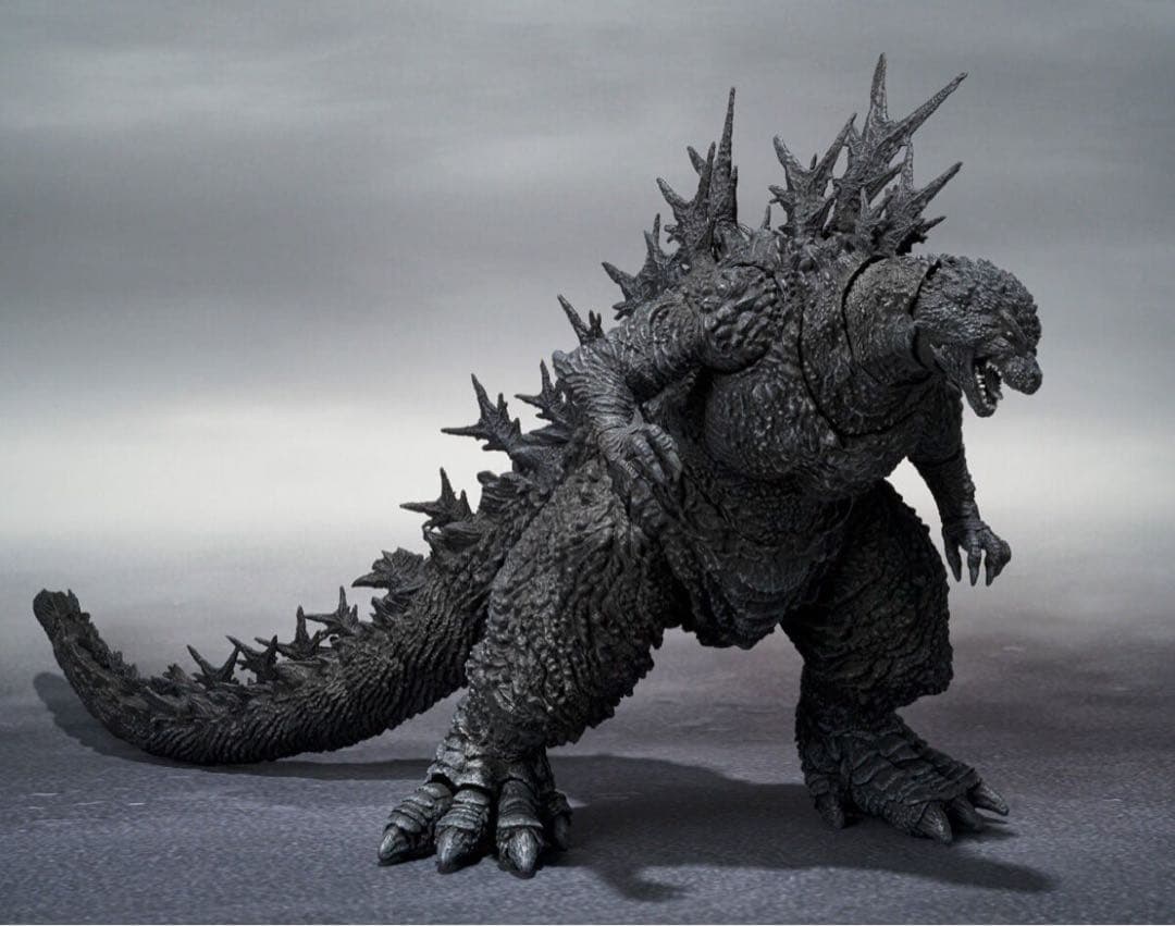 S.H.MonsterArts ゴジラ（2023） マイナスカラーVer.