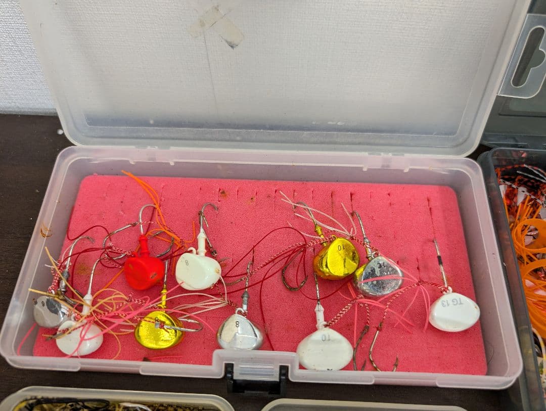 さ*♪様 釣具セット【ルアー　ワーム　オモリ】