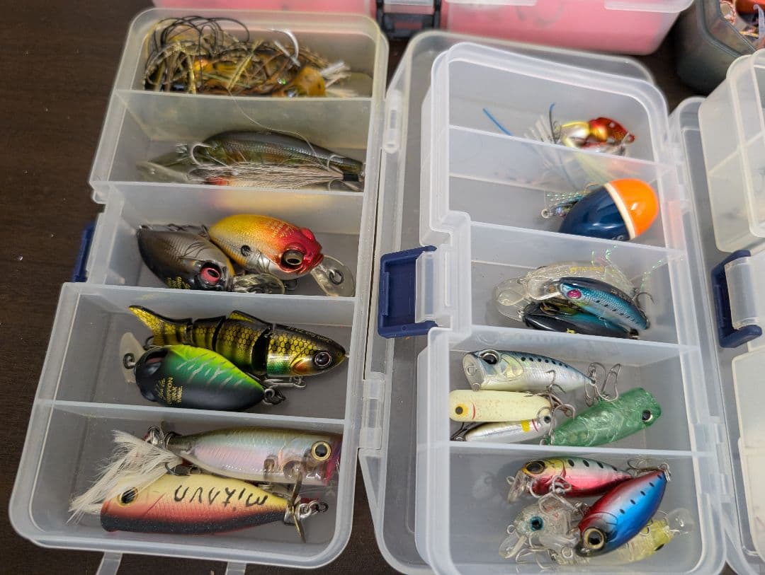 さ*♪様 釣具セット【ルアー　ワーム　オモリ】