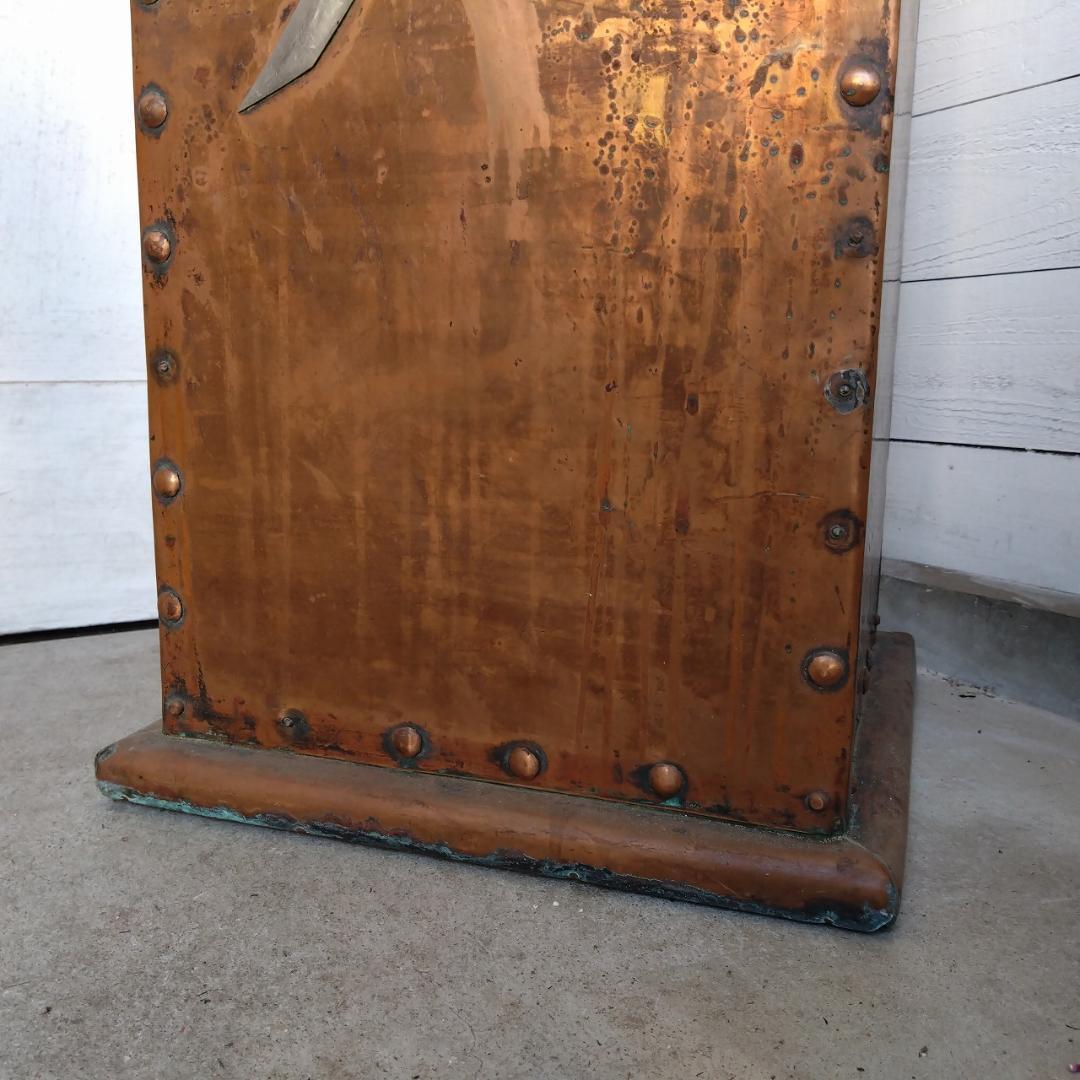 銅製　てあぶり火鉢 古道具