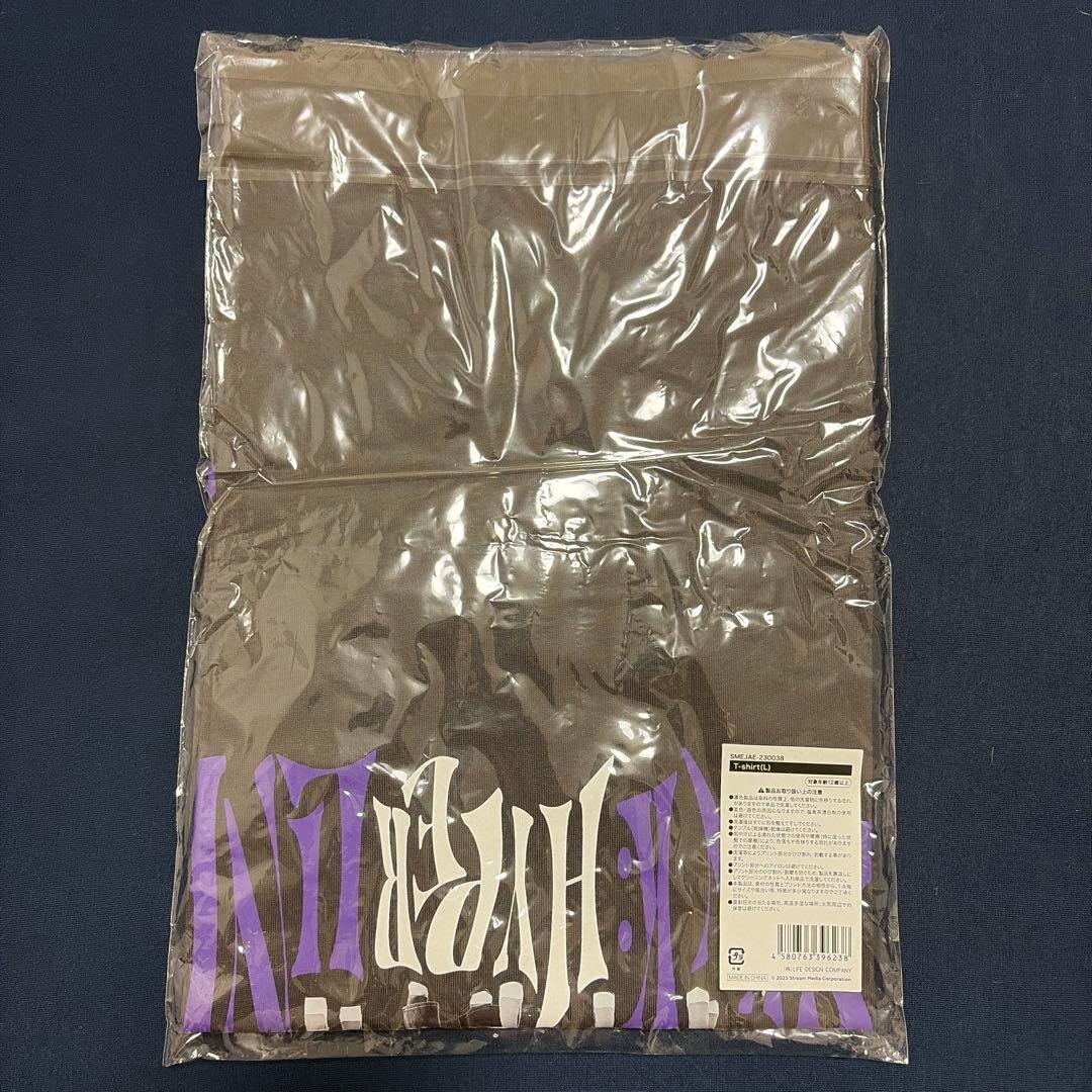 aespa 東京ドーム Tシャツ Lサイズ