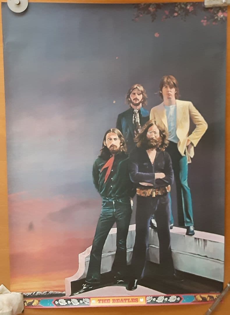 ビートルズ　ポスター５枚 セット