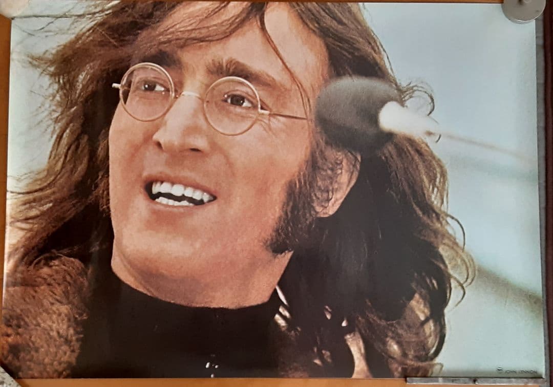 ビートルズ　ポスター５枚 セット