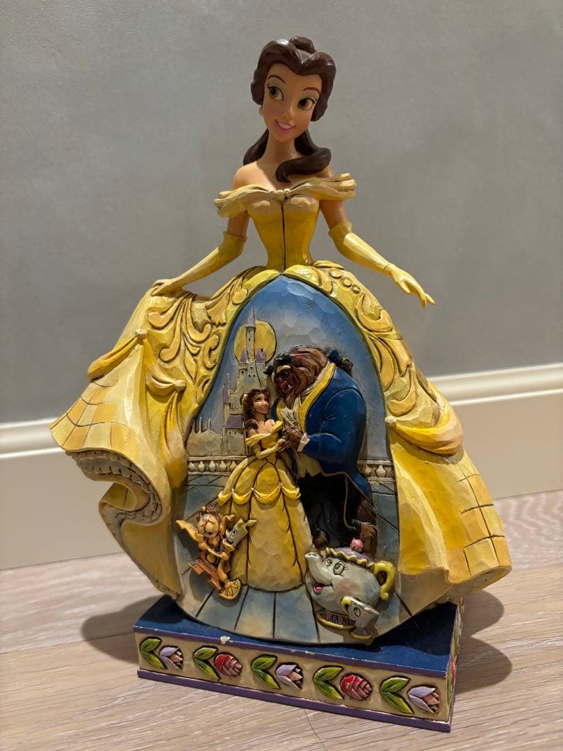 【送料込】ディズニートラディション ジムショア 美女と野獣　ベル