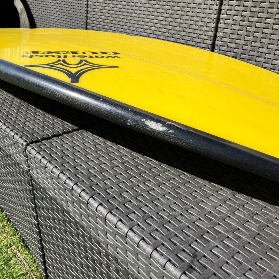 USBlanks waterflash サーフボード 5'8\" イエロー
