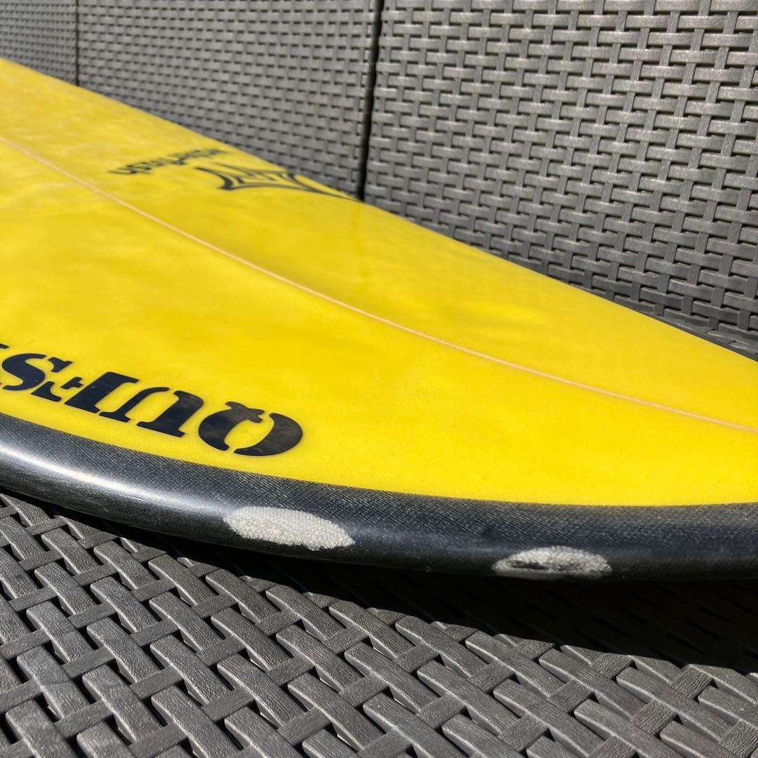 USBlanks waterflash サーフボード 5'8\" イエロー