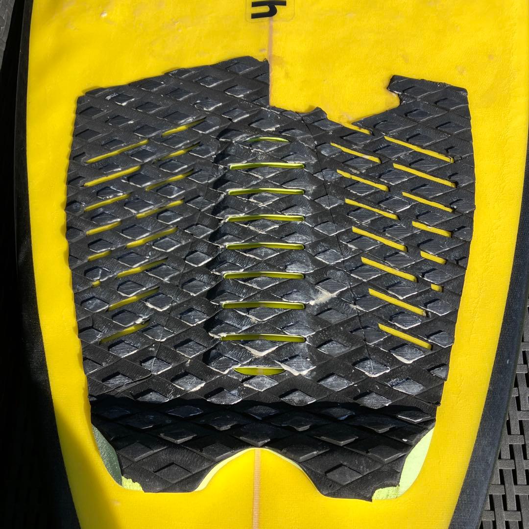 USBlanks waterflash サーフボード 5'8\" イエロー