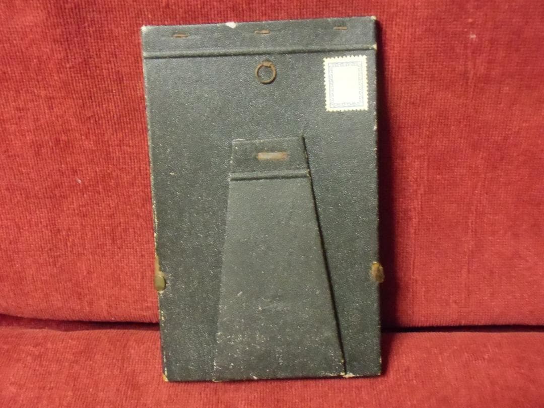 Ｗ帝政ドイツ軍/プロイセン王国＊ドイツ皇帝＊鉄十字写真額（実物）