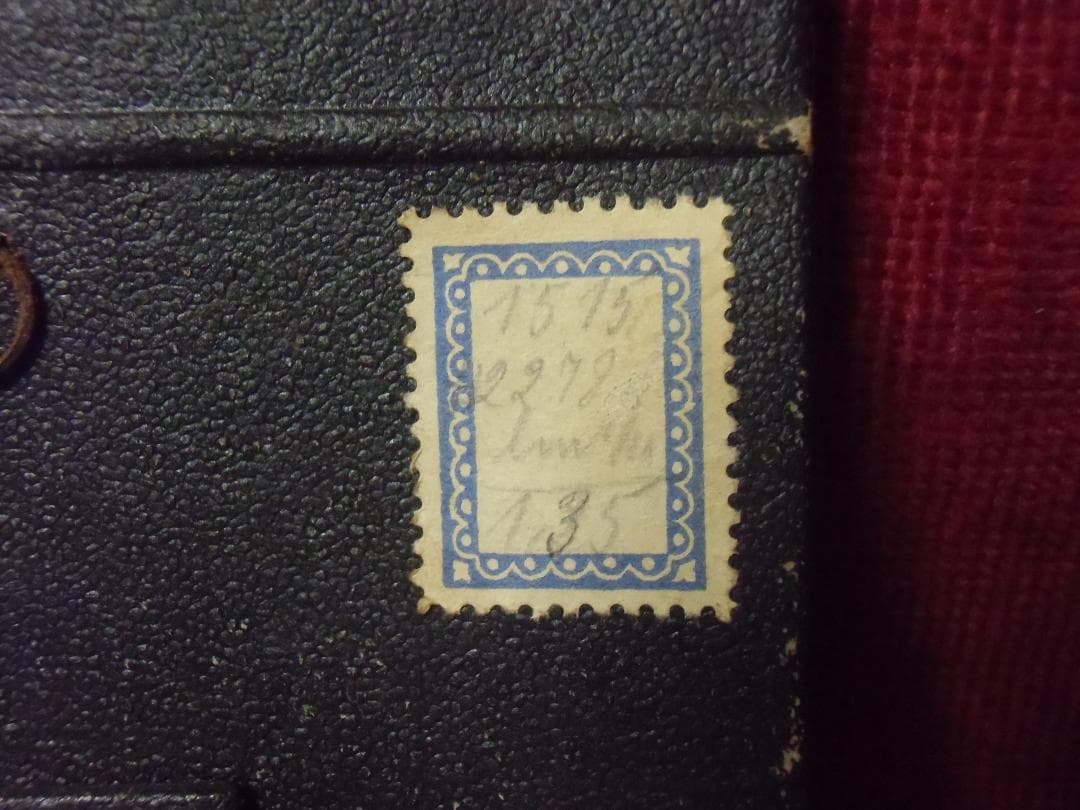 Ｗ帝政ドイツ軍/プロイセン王国＊ドイツ皇帝＊鉄十字写真額（実物）