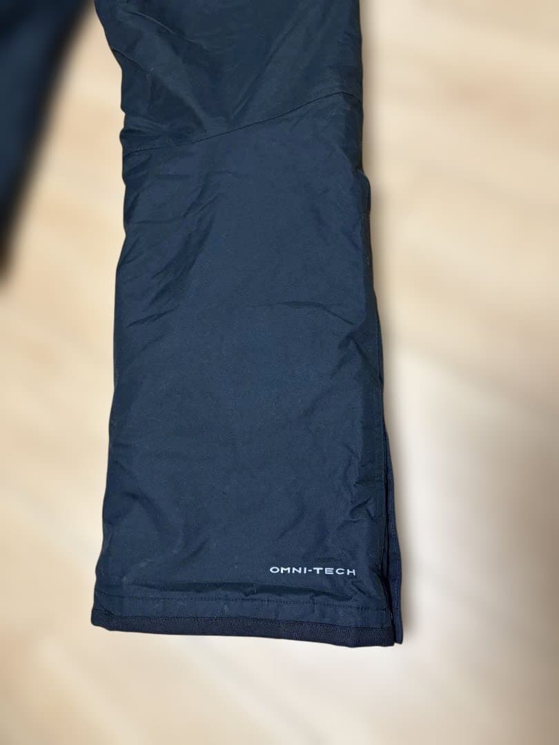 コロンビアColumbia OMNI-TECHスノーボードパンツXLブラック