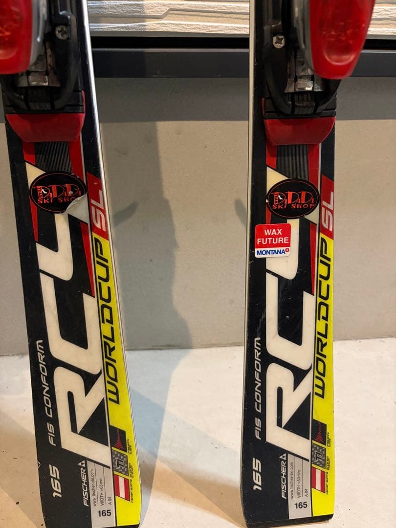FISCHERフィッシャー RC4 SL スキー板 165cm