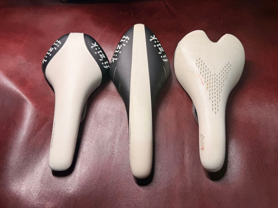 【セット】Fizik フィジーク サドル3個 ALIONE ANTARESなど
