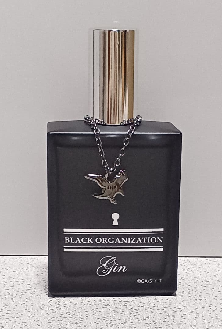 名探偵コナン ブラックパフューム ジンの香水 特別版　オードトワレ