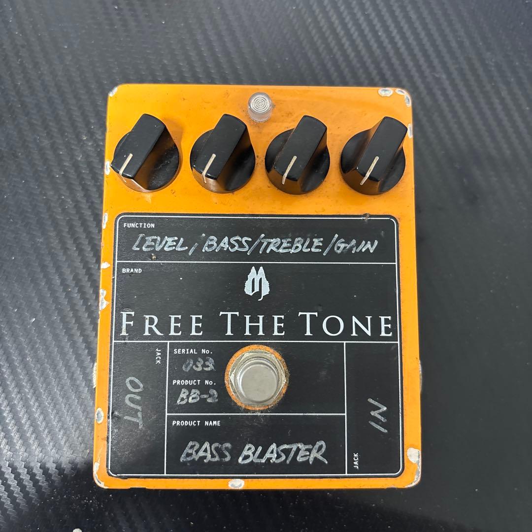 ベース FREE THE TONE BASS BLASTER