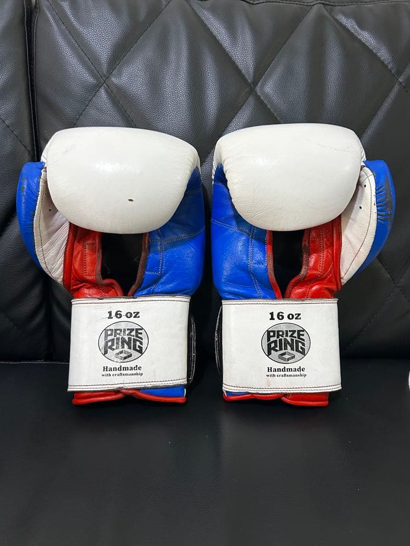 【お値下げ可】PRIZE RING ボクシンググローブ 16oz
