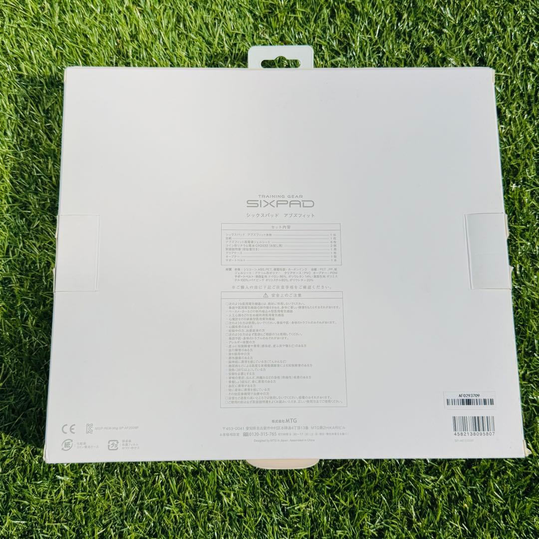 SIXPAD シックスパッド Abs fit アブズフィット SP-AF2009