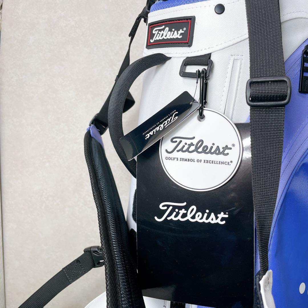 新品未使用品！軽量！タイトリスト スタンドキャディバッグ Players 5