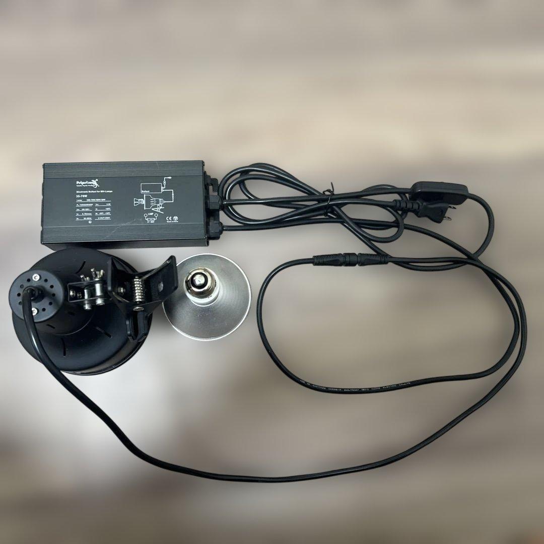 メタハラ　ソラリウム　50wセット②