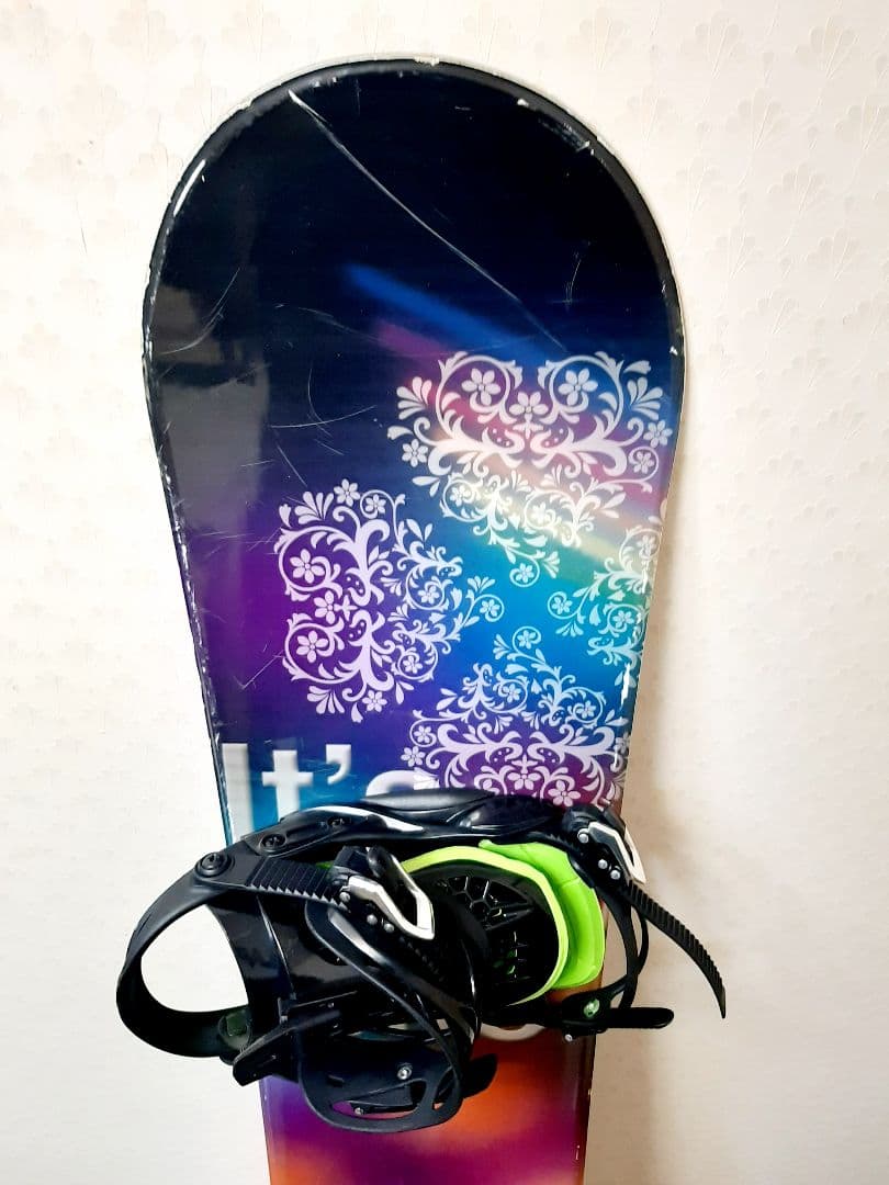 SLQ スノーボードセット ロッカー