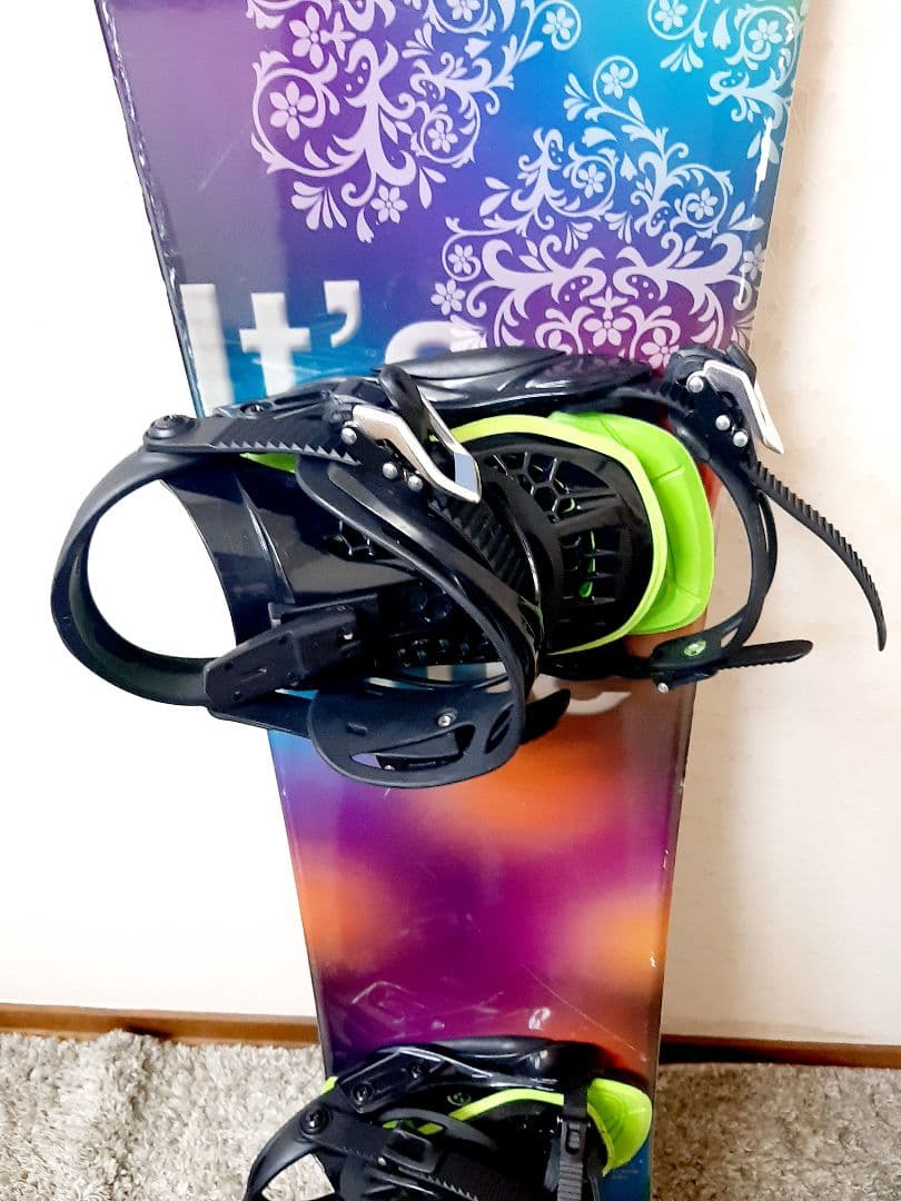 SLQ スノーボードセット ロッカー