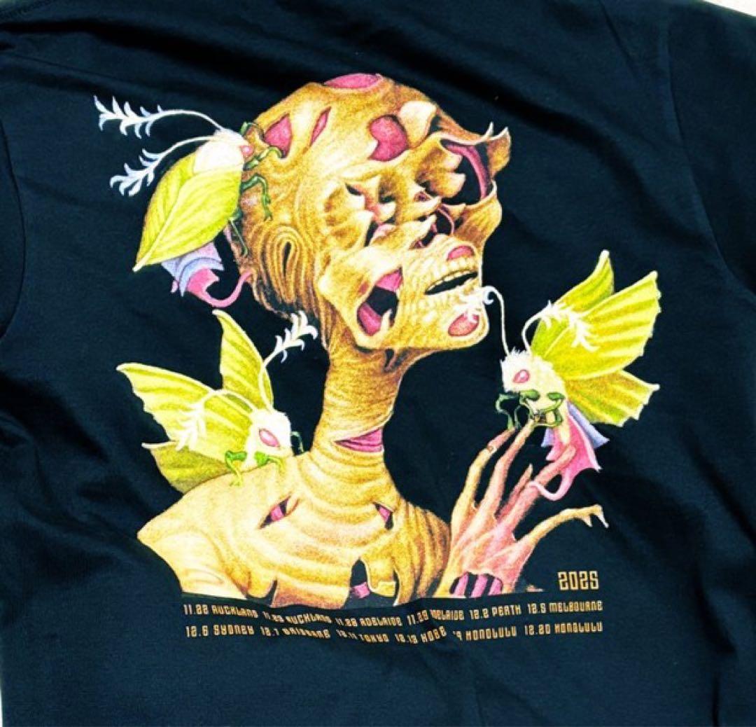 TOOL トゥール 2025 来日公演 会場限定Tシャツ サイズ：XL