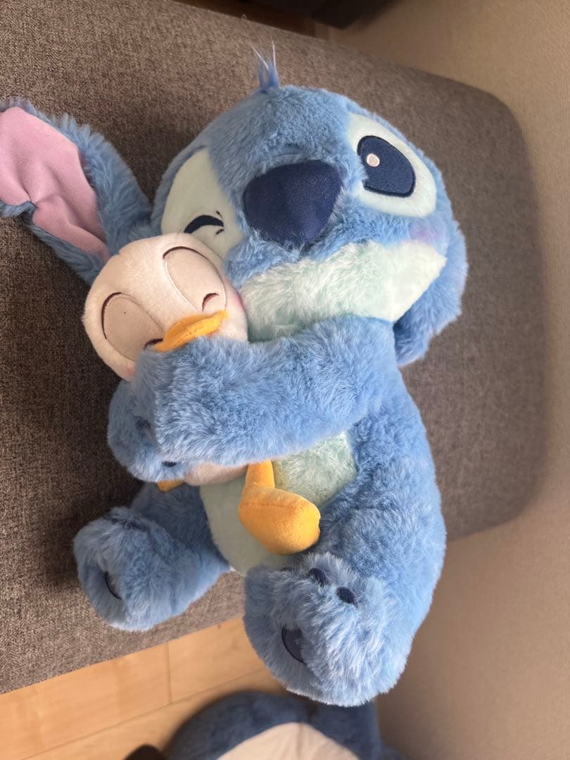 スティッチぬいぐるみ