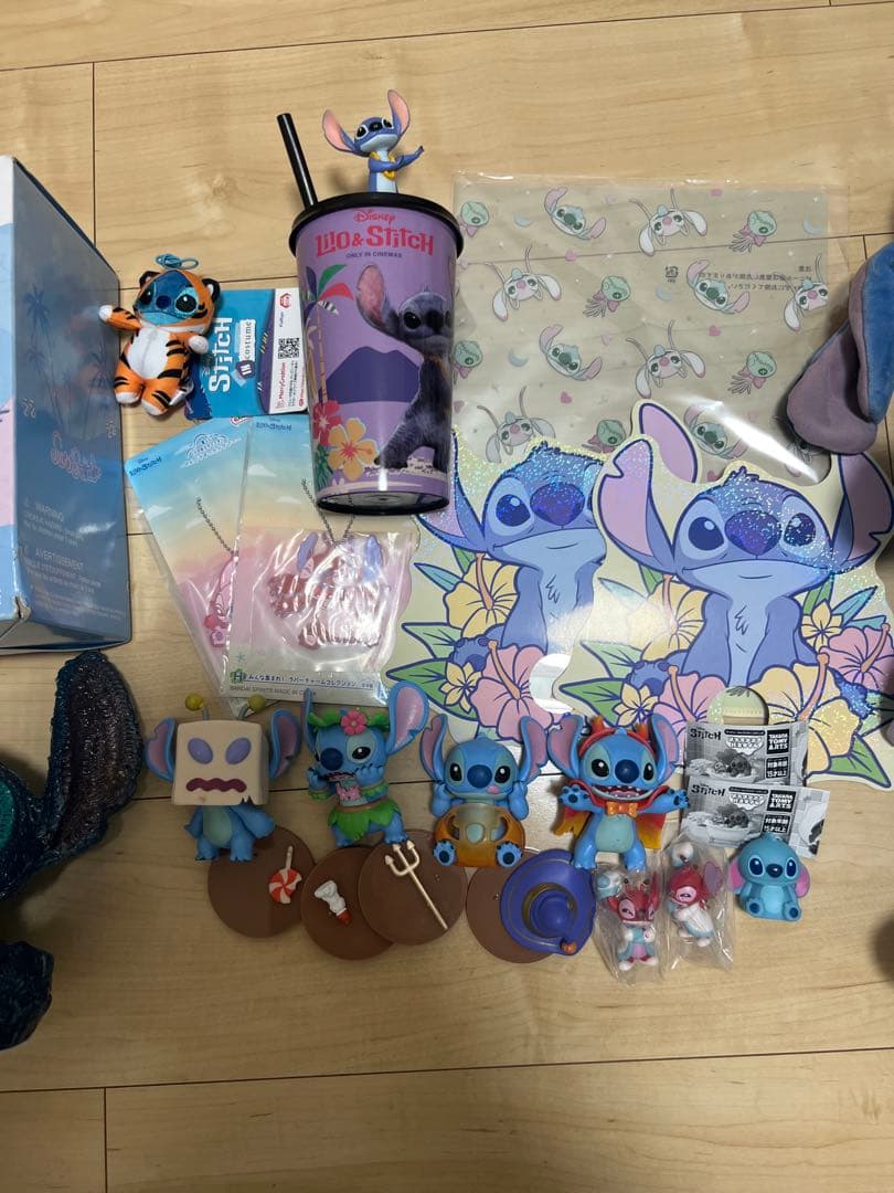 スティッチぬいぐるみ