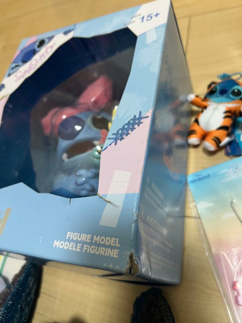 スティッチぬいぐるみ