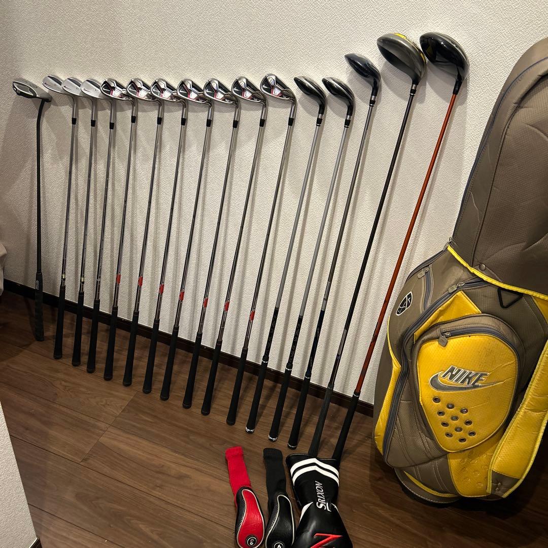 NIKE 16本　メンズ　VR-s 右利き　ナイキゴルフセット