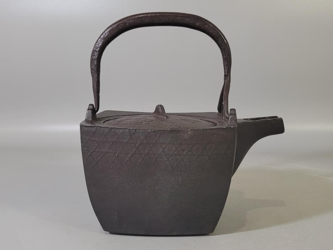 鉄瓶 銚子 共箱 美品 DT757