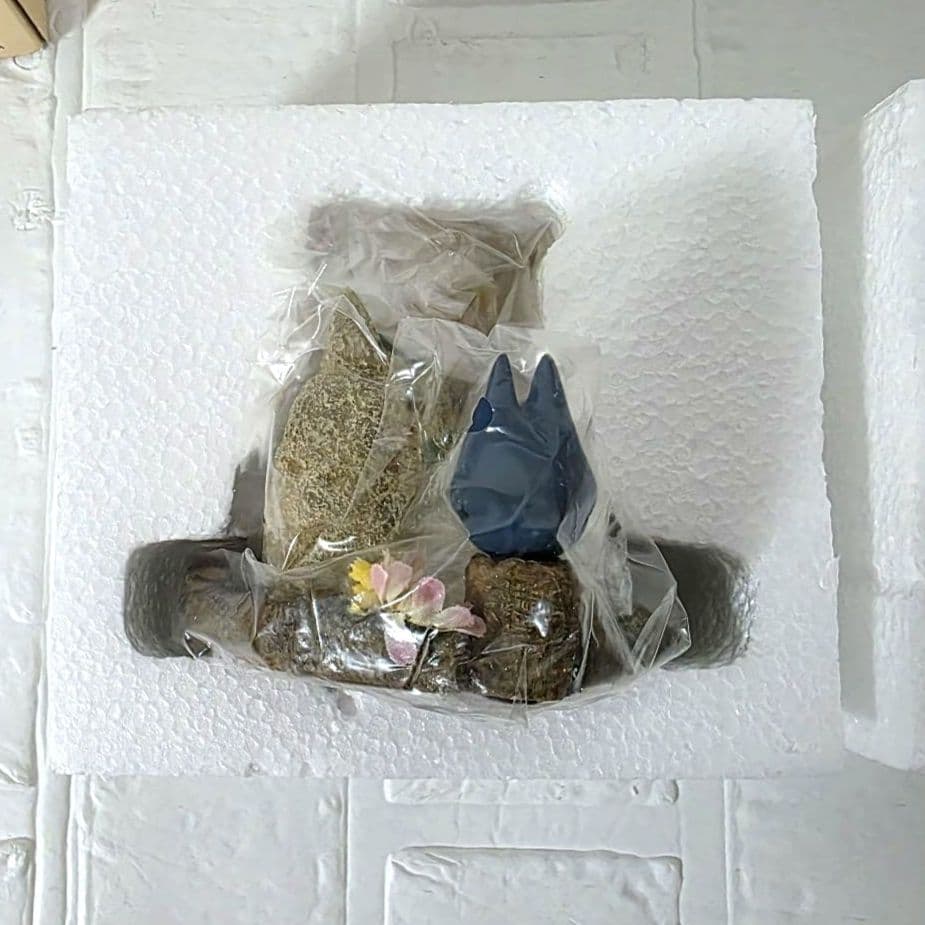 【となりのトトロ】雑木林の遊園地　トトロのお砂場あそび　箱あり　未使用　希少