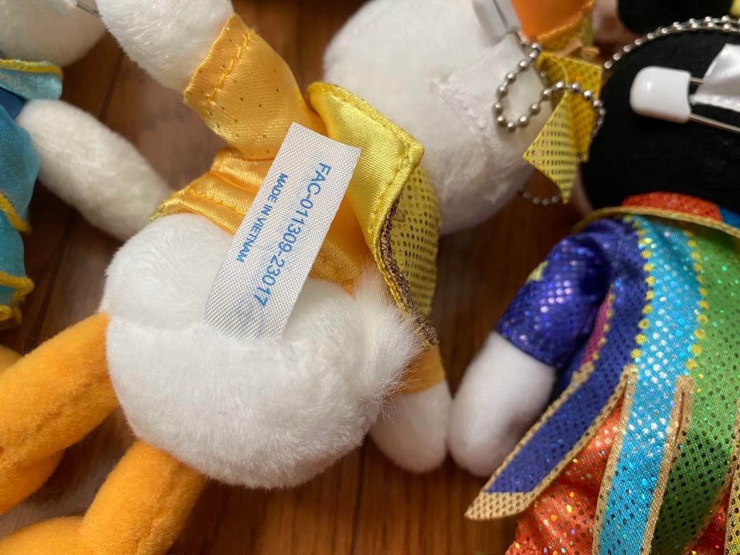 東京ディズニーランド　40周年　ドリームゴーラウンド　ぬいぐるみバッジ　全種類