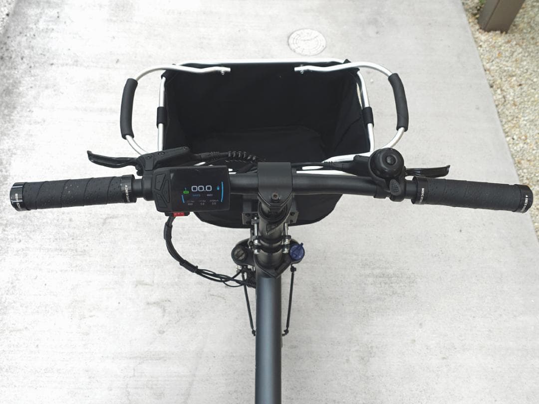 ADO AIR 20 PRO 折りたたみ 電動アシスト自転車 グレー 自動変速