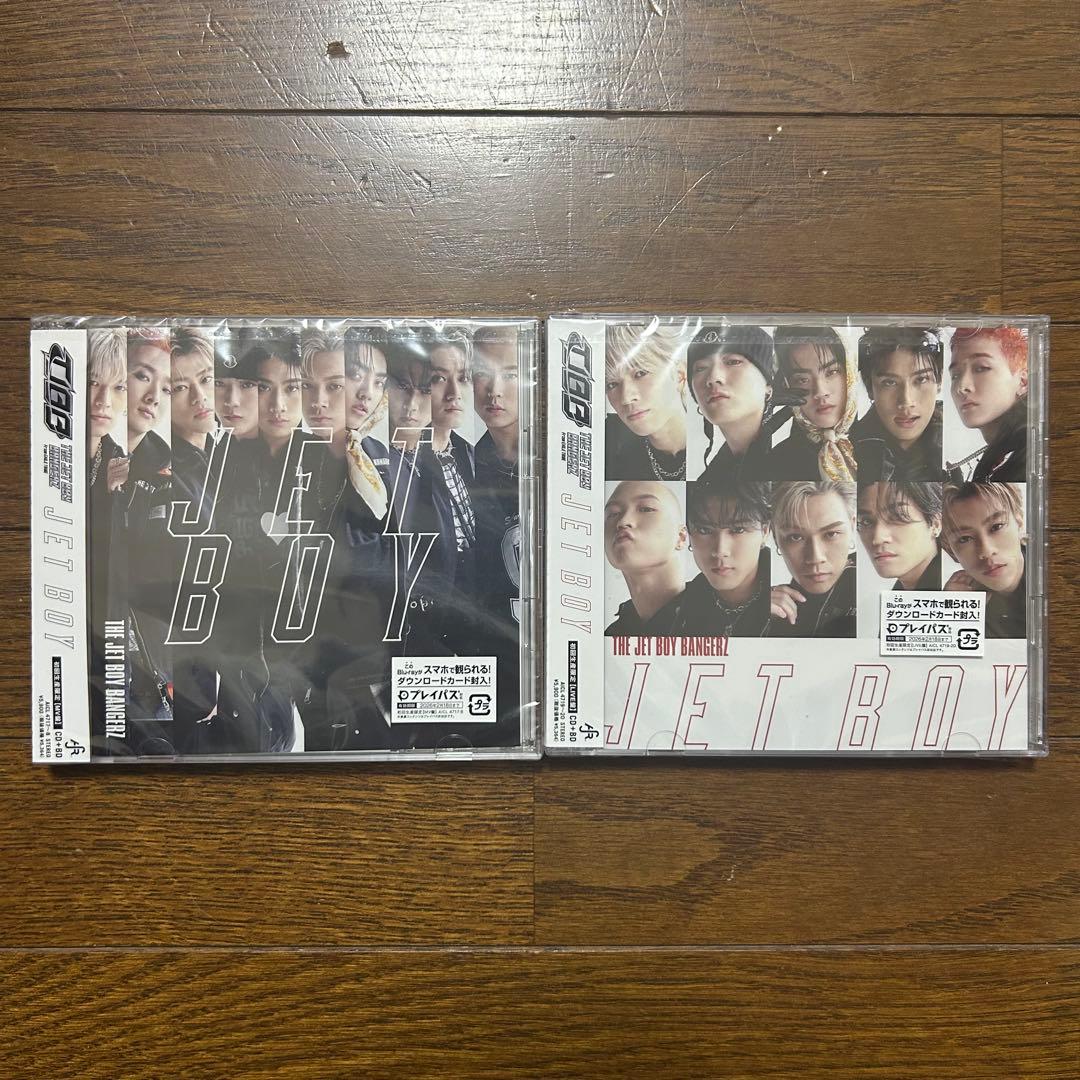 バラ売り可！THE JET BOY BANGERZ JET BOY 初回生産限定