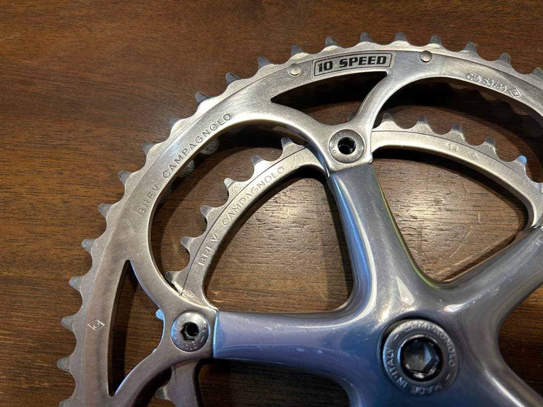 た*か様 Campagnolo RECORD 10s クランクセット172.5m