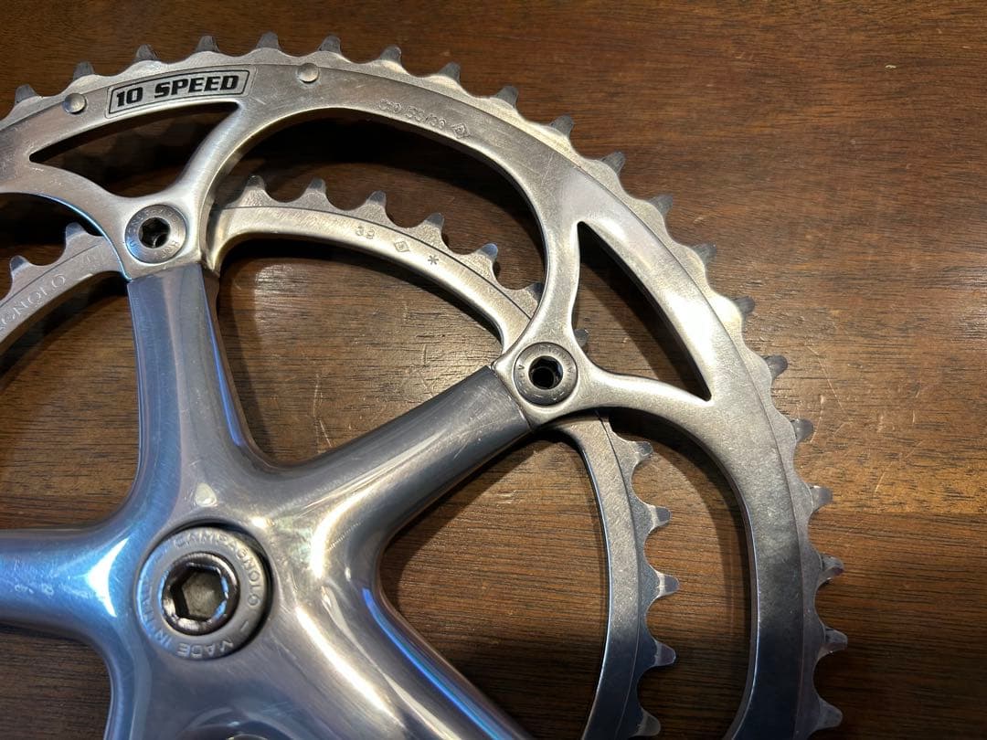 た*か様 Campagnolo RECORD 10s クランクセット172.5m