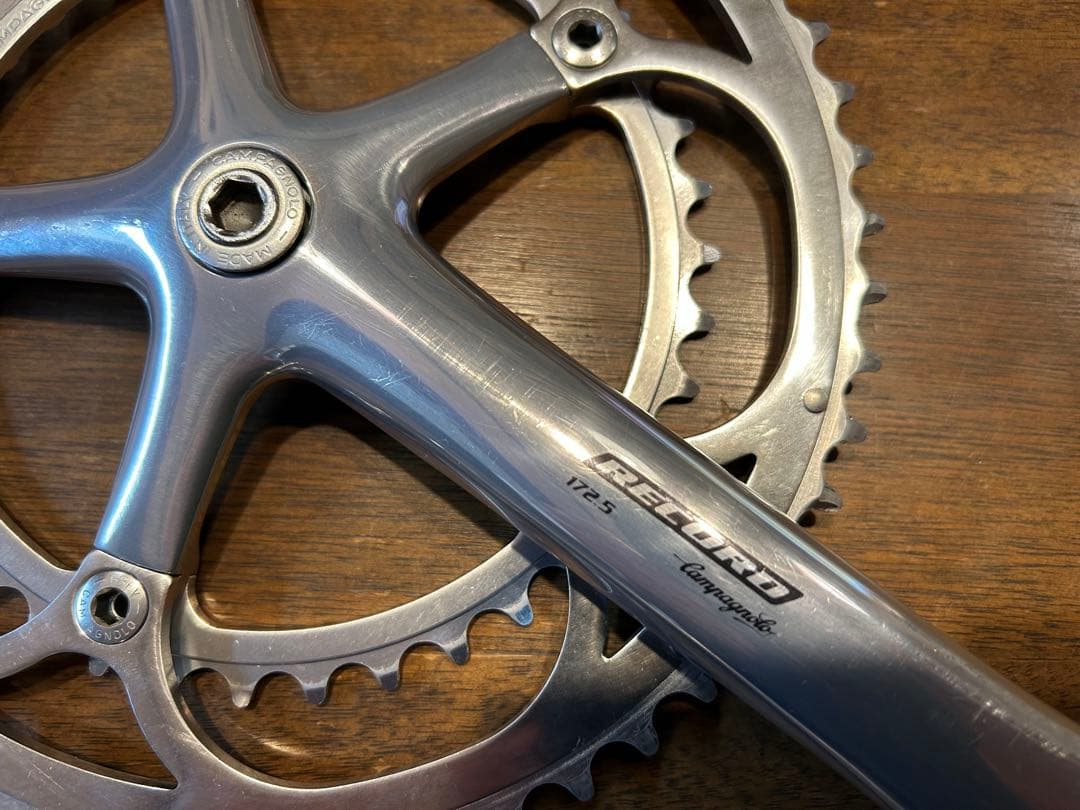 た*か様 Campagnolo RECORD 10s クランクセット172.5m
