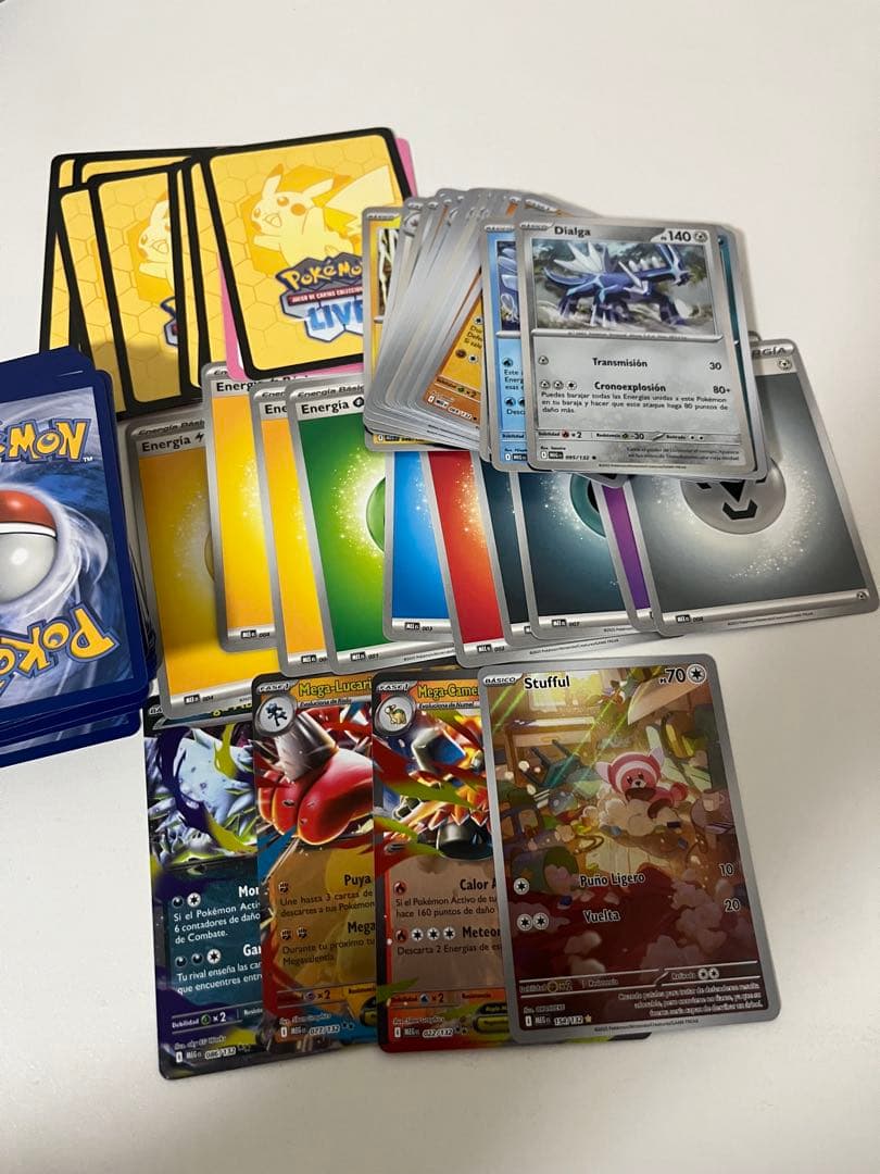 ポケモンカード セット　スペイン語
