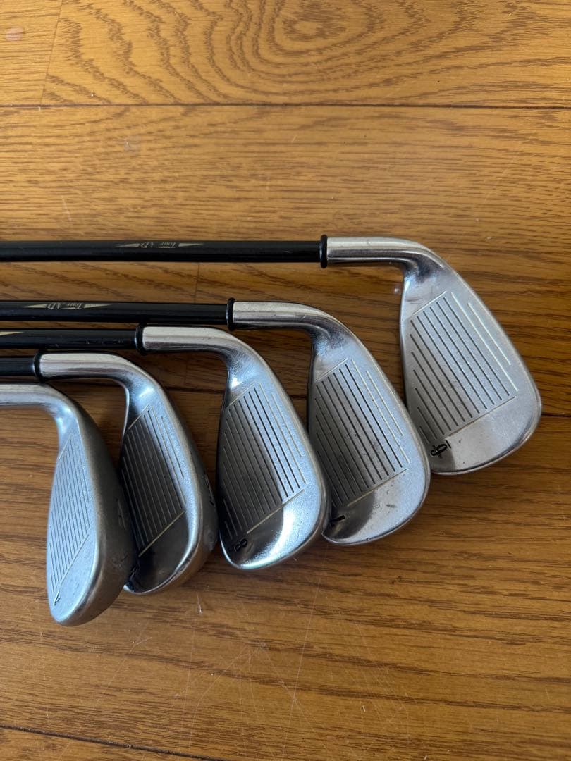 Callaway 22 ジュニア アイアンセット 5本