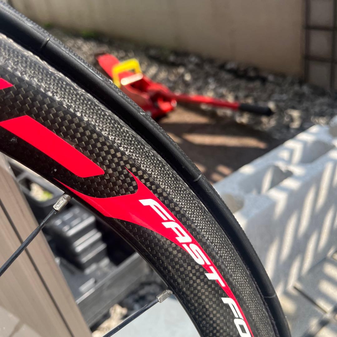 FAST FORWARD FFWD F4R カーボンホイールセット 54t