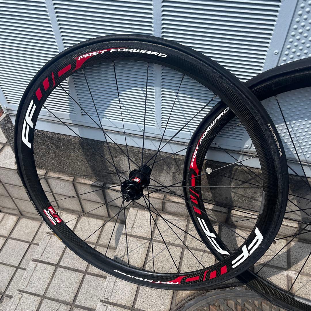 FAST FORWARD FFWD F4R カーボンホイールセット 54t