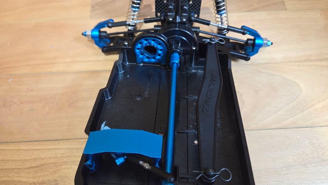 タミヤ ラジコン TT-02 BR シャーシキット 中古