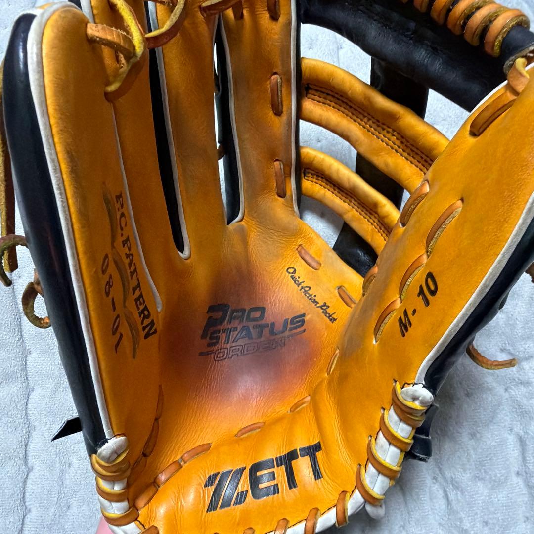 F*S様 プロ実使用グローブ