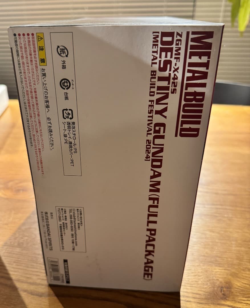 L BUILD デスティニーガンダム（フルパッケージ）